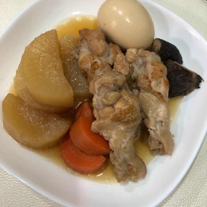 手羽元煮込み★さっぱり煮